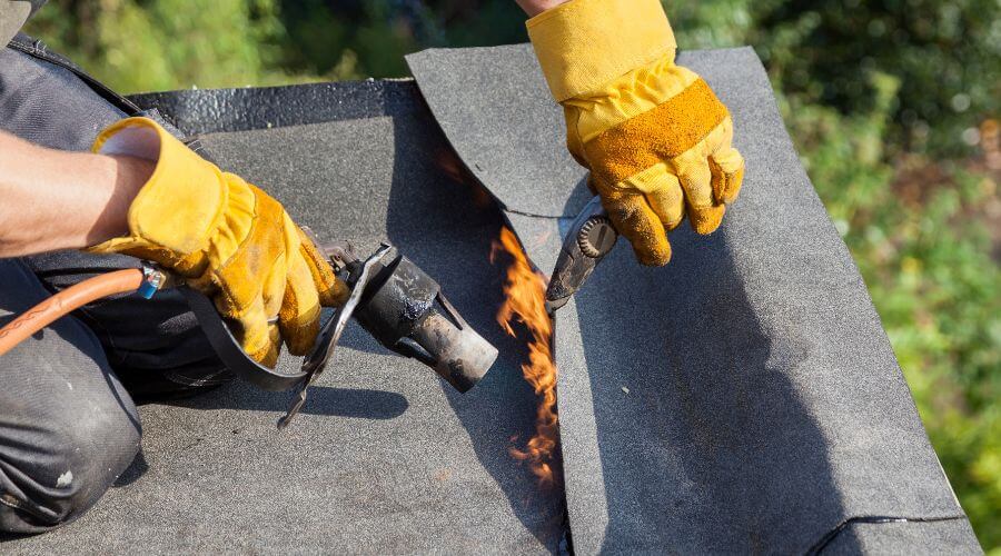 Expert top industrial roofings services in Olmitz, KS